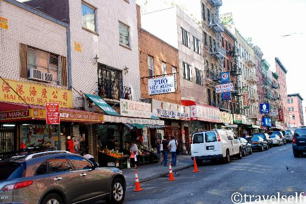 Чайна Таун Нью Йорк фото