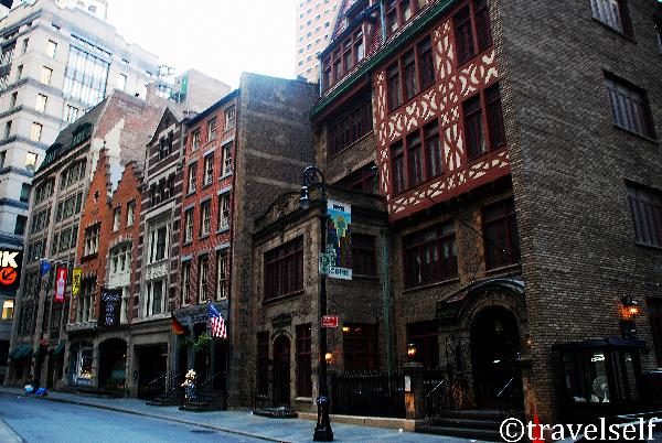 New York New Amsterdam Foto